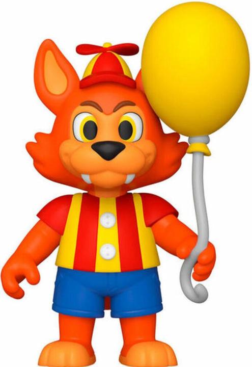 Immagine prodotto Funko Five Nights At Freddy's: Security Breach - Figura d'azione di Foxy con palloncino