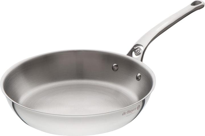 Actual product image de Buyer Milady (24 cm, Frying pan, Stainless steel)