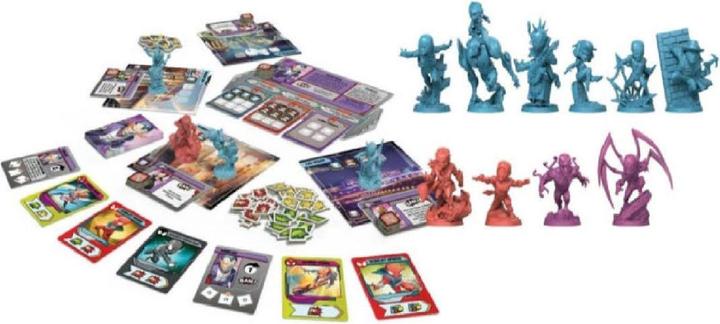 Image du produit Cmon CMND1309 - Marvel United : Spider-Geddon, jeu de cartes, pour 1-5 joueurs, à partir de 10 ans (Allemand)