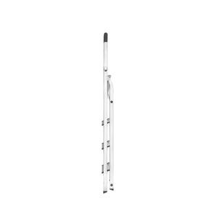 Image du produit Hailo Échelle de ménage aluminium 4 marches (Plate-forme de travail, 159 cm)