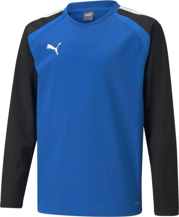Actual product image Puma teamLIGA Training Sweat Jr-657239 (164)