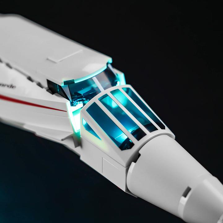 Produktbild BrickBling LED Licht Set für LEGO Concorde (10318)