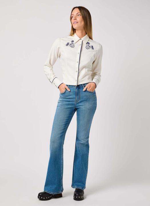 Actual product image Wrangler Langarmhemd Piped Western Shirt (S)