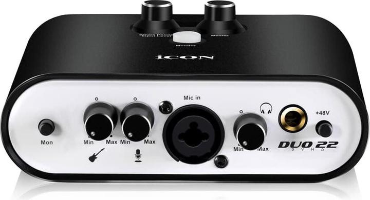 Image du produit Icon Interface audio USB Live Duo22 Dyna (NEW) (USB)