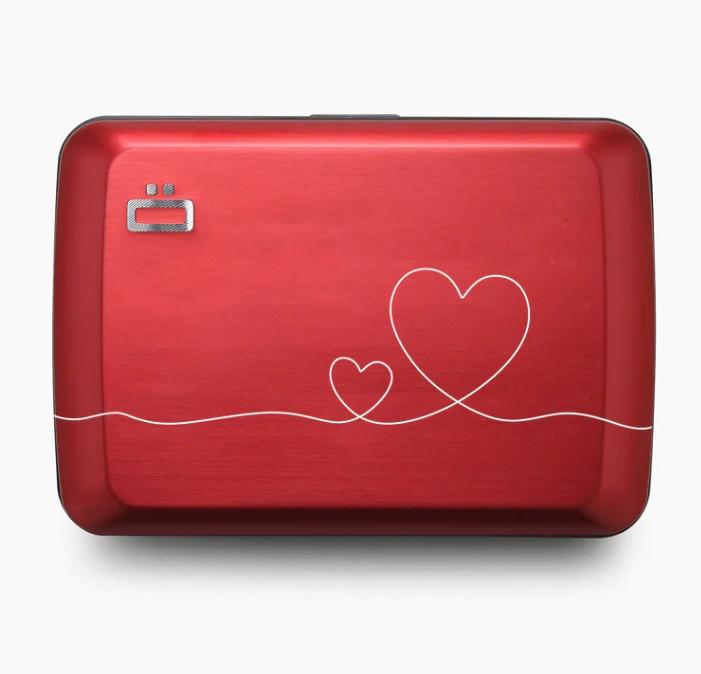 Actual product image Ögon Credit card case V2 PRINT LOVE