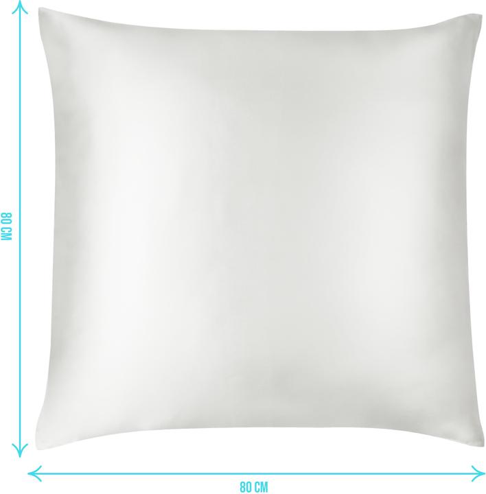 Produktbild Aspero Satin Kissenbezug 80x80 cm Enna - 9055 (Kopfkissenbezug, 80 x 80 cm)