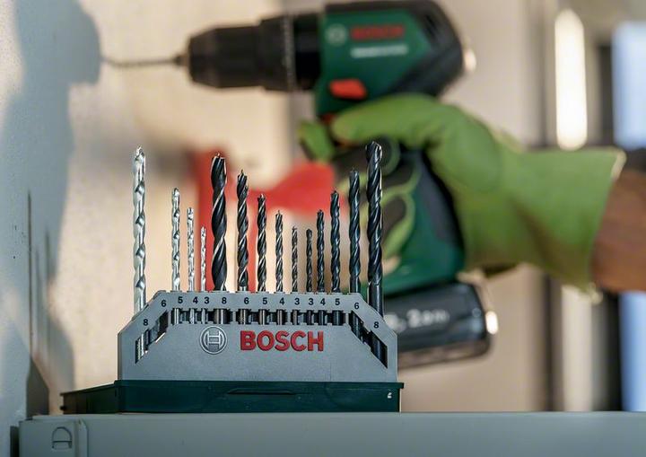 Image du produit Bosch Zubehör Set mixte Mini-X-Line (3-8 mm (mèches à bois))