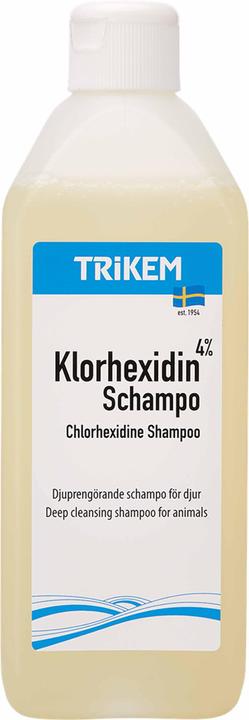 Image du produit Trikem Shampooing à la Chlorhexidine 600Ml - (721.2253) (Chien, 600 ml)
