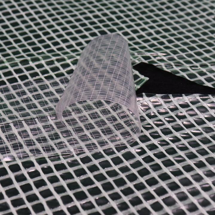 Produktbild Aquagart 4x Reparaturklebeband I Gewächshausfolie Gitterfolie UV beständig 8cm x 15m (8000 mm)