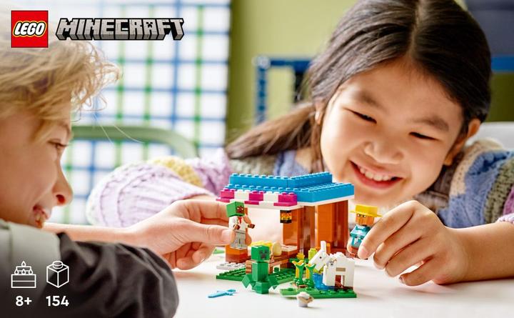 Produktbild LEGO Die Bäckerei (21184, LEGO Minecraft)