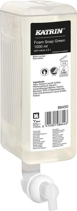 Katrin Seifenkartusche Inclusive Refill (Handseifenspender, 1000 ml)
