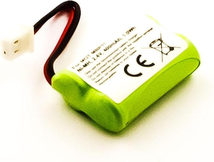 Image du produit AGI Batterie compatible avec Motorola MBP11 - Batterie - 300 mAh (Babyphone Audio)