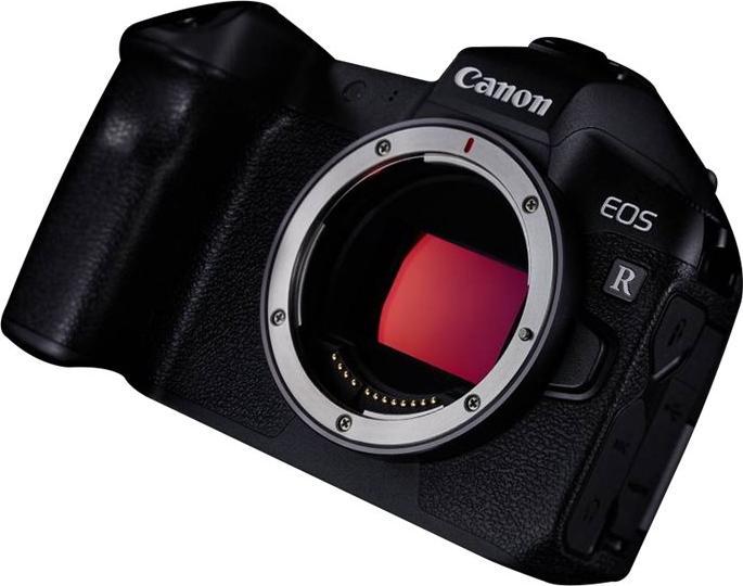 Produktbild Canon EOS R - Digitalkamera - spiegellos - 30,3 MP - Vollformat - 4K / 30 fps - nur Gehäuse - Wi-Fi