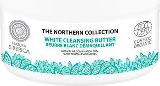 Immagine prodotto Natura Siberica Burro detergente bianco (Talco, 120 ml)