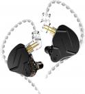 Image du produit KZ Acoustique ZSN Pro X. Casque noir de 3 5 mm (Filaire)
