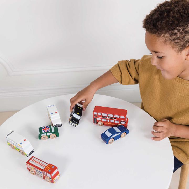 Produktbild Le Toy Van London Car Set
