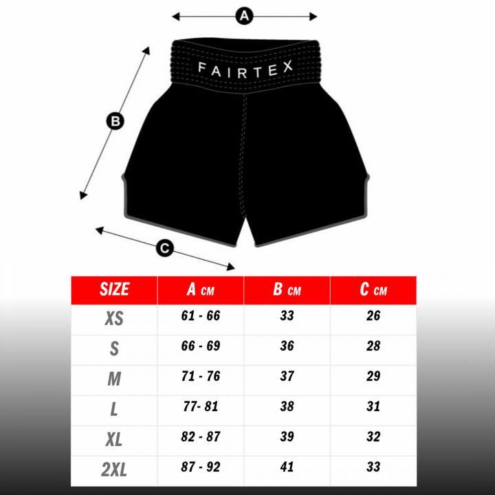 Produktbild Fairtex Muay Thai Shorts Enchanted Jungle (XXL)