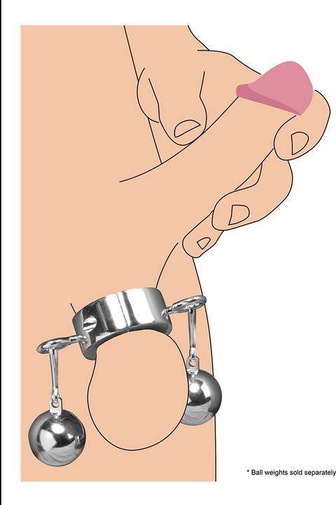 Immagine prodotto Master Series Trappola per palline in metallo Barella per palline (6 cm)