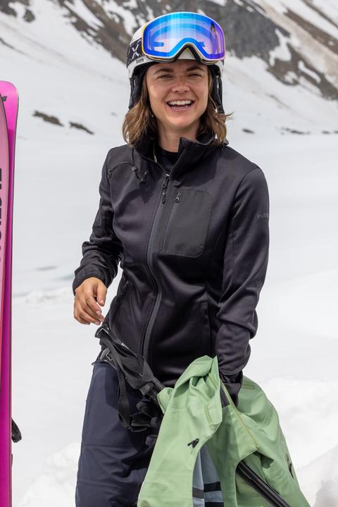 Actual product image Rukka Annie Damen Midlayer Waffel (42)