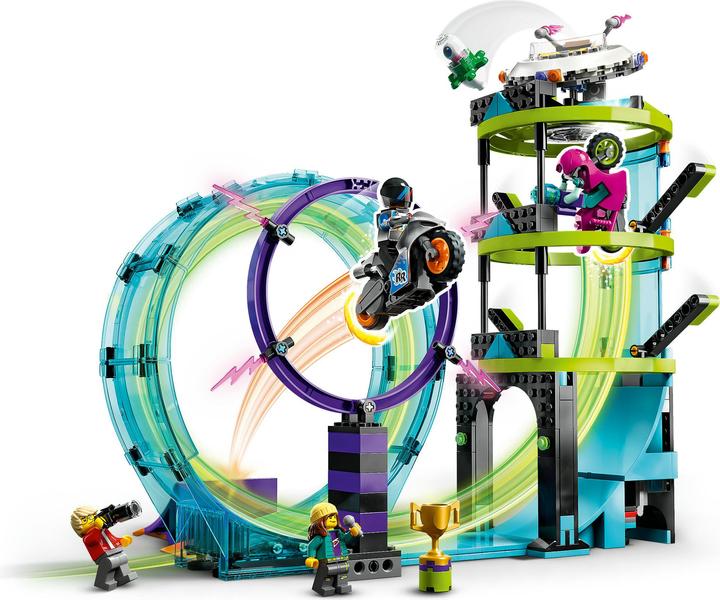 Actual product image LEGO Ultimate Stunt Driver Challenge (60361, LEGO City)