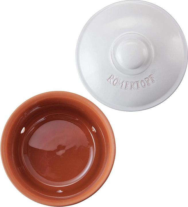 Immagine prodotto Römertopf Vaso Freshness Maxi bianco (20 cm, Pentola romana, Ceramica)