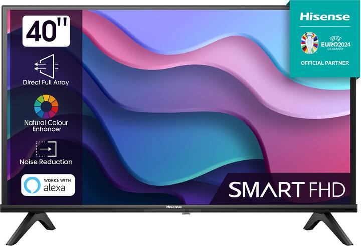 Actual product image Hisense TV 40A4K (40", LED, Full HD, 2022)