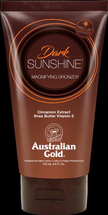 Australian Gold Dark Sunshine (Self tanning cream, 133 ml)