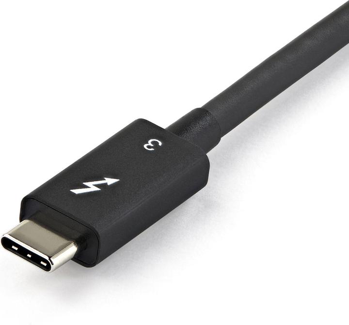 Actual product image StarTech Thunderbolt 3 To Dual HDMI 4k (USB-C, 11.40 cm)