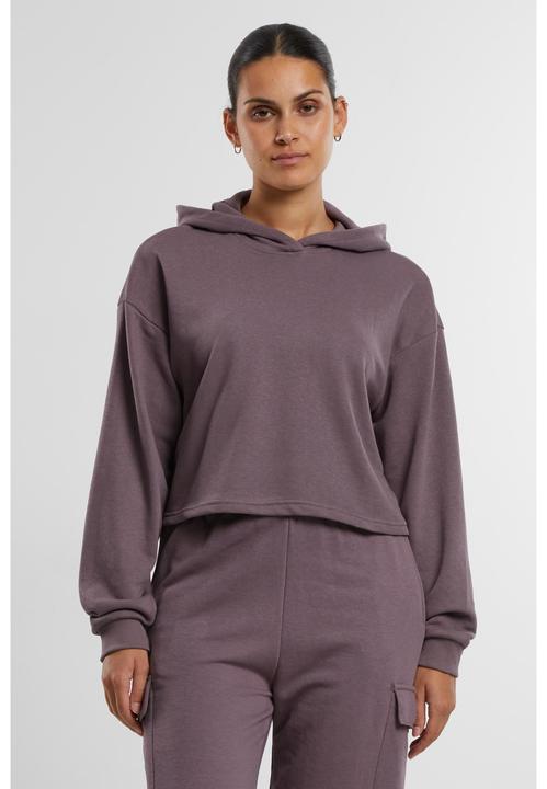 Image du produit Urban Classics Sweat à capuche femme oversized cropped Light Terry - 159545 (L)