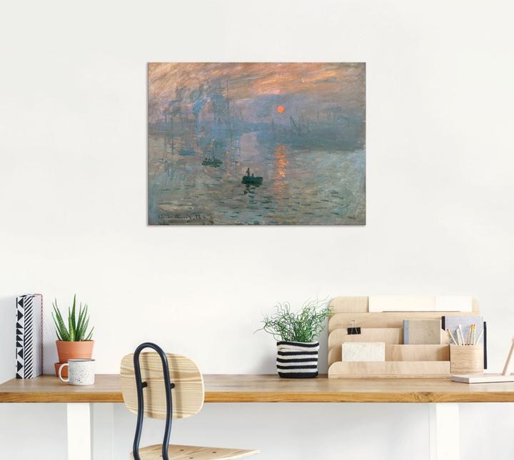 Image du produit Artland Impression (lever de soleil). 1872 T7BZ (120 x 90 cm)