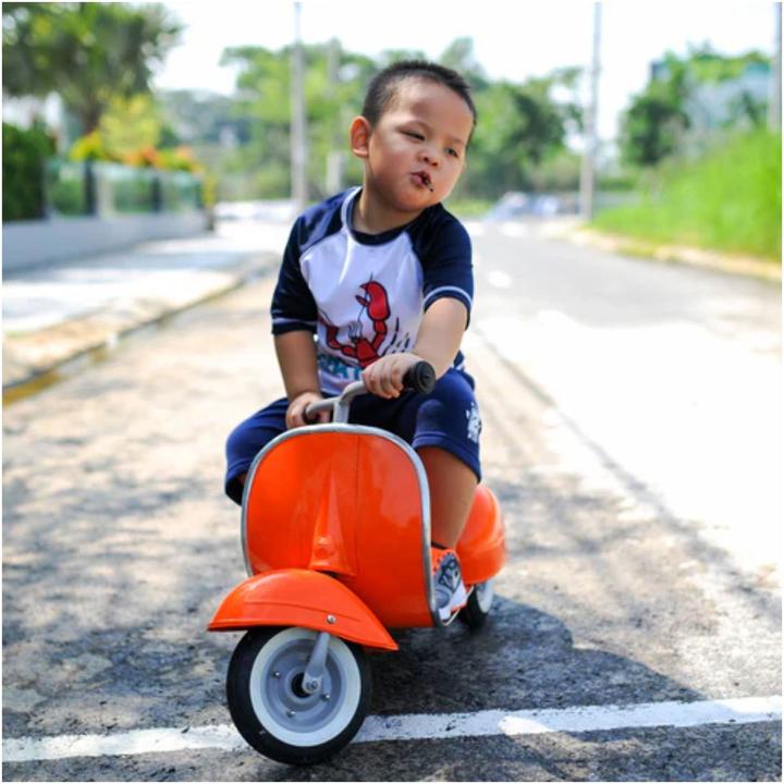 Produktbild Ambosstoys Primo Classic Ride-on blue