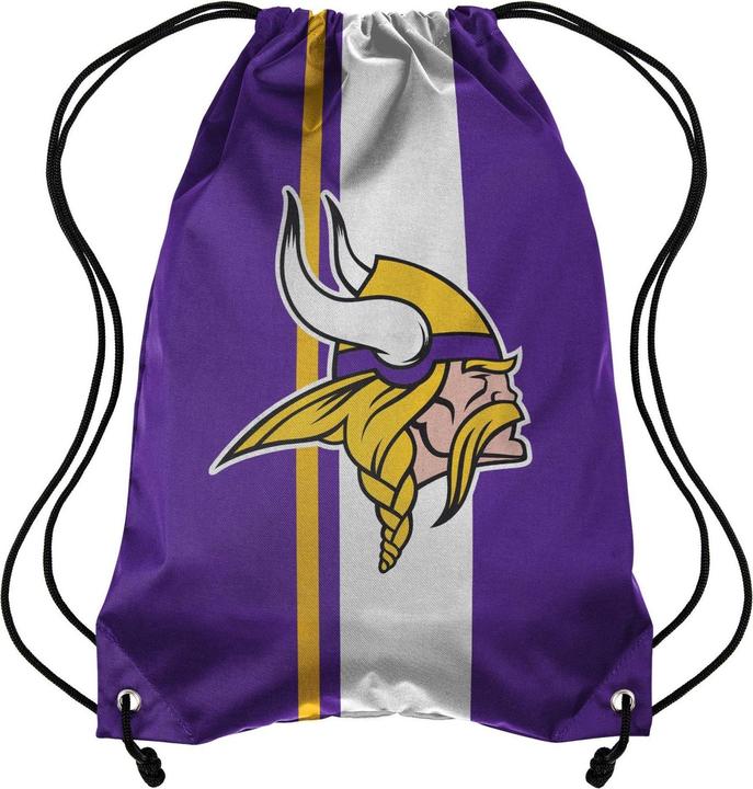 Produktbild Foco Gym Bag NFL Drawstring Turnbeutel Minnesota Vikings