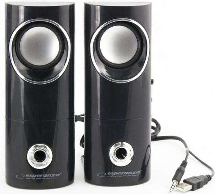 Actual product image Esperanza 2.0 beat speakers