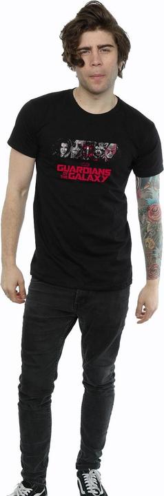 Produktbild Guardians Of The Galaxy Team Logo TShirt (S)