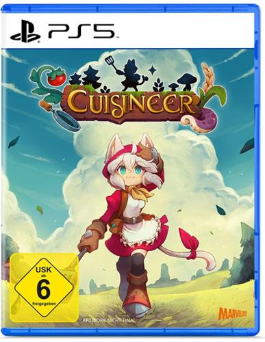 Actual product image Marvelous Cuisineer (PS5, DE)