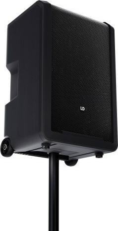Image du produit LD Systems ANNY® 10 BPH B8 - 10" Enceinte mobile Bluetooth® PA avec batterie, mixeur et 1x microphone pour (1x 80 W)