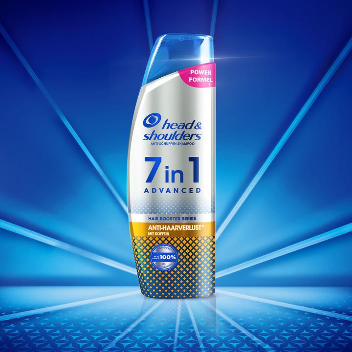 Produktbild Head & Shoulders 7in1 (250 ml, Flüssiges Shampoo)