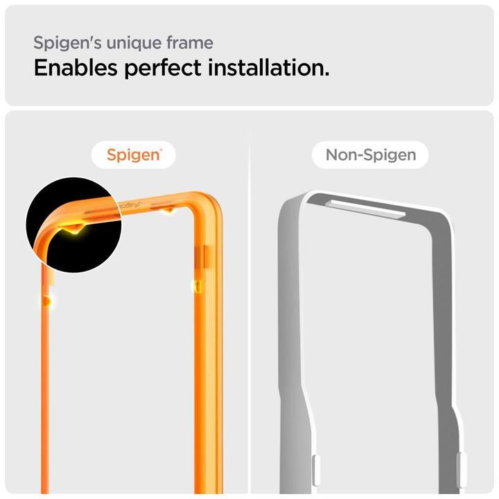 Actual product image Spigen Glass tR AlignMaster 2 Pack - Sony Xperia 1 VI (2 Piece, Sony Xperia 1 VI)