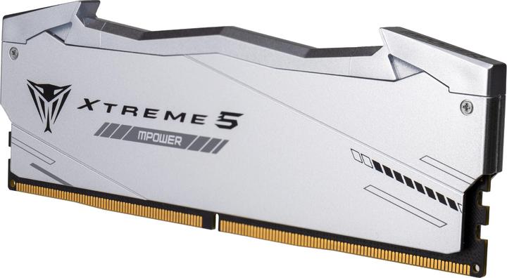 Immagine prodotto Patriot DIMM 32 GB DDR5-6400 (2x 16 GB) doppio kit (nero, PVXR532G64C32KM, Viper Xtreme 5 MPower RGB, INTEL (2 x 16GB, 6400 MHz, RAM DDR5, DIMM)