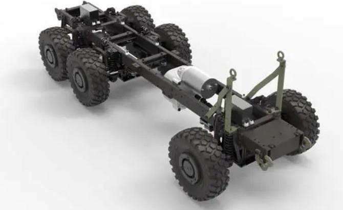 Produktbild Cross-RC TC6 Flagship Version (Scale Truck 6x6, Sound Unit & Alu CNC parts, 1:12) (RTR Ready-to-Run)