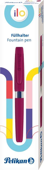 Actual product image Pelikan Fountain pen Ilo M Red (Red, 1 x)