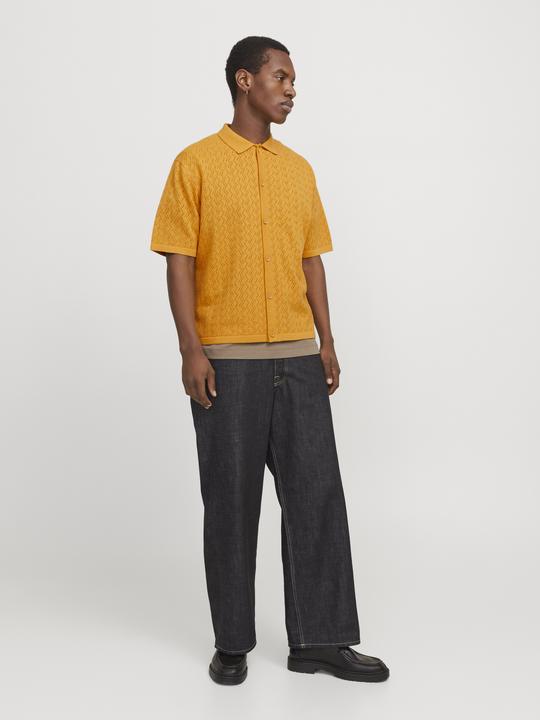 Actual product image Jack & Jones Strukturiert Poloshirt Poloshirt (L)