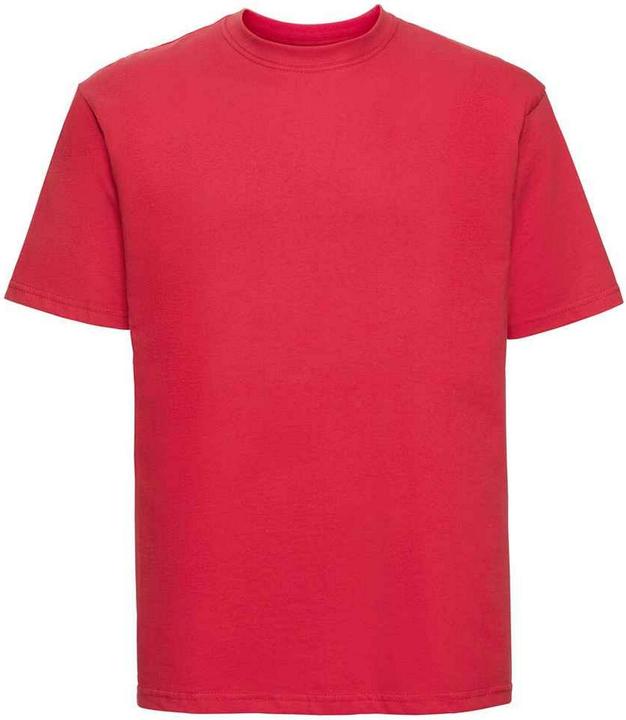 Actual product image Russell Mens Ringspun Cotton Classic T-Shirt (S)