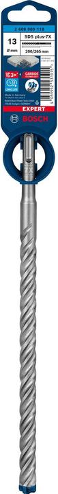 Actual product image Bosch Professional Zubehör EXPERT SDS plus-7X hammer drill, 13 x 200 x 265 mm (13 millimetres)
