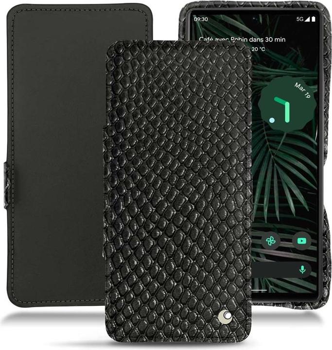 Actual product image Noreve Leather case horizontal (Google Pixel 6 Pro, Google Pixel 5)