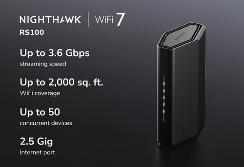 Actual product image Netgear Nighthawk RS100