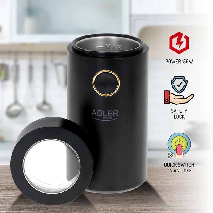 Produktbild Adler Kaffeemühle (EU-Stecker)