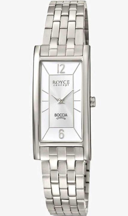 Actual product image Boccia Titanium - Royce 3352-03 (Analogue wristwatch)