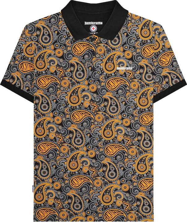 Lambretta SS25 Poloshirt Mit Markenzeichen (XXL)