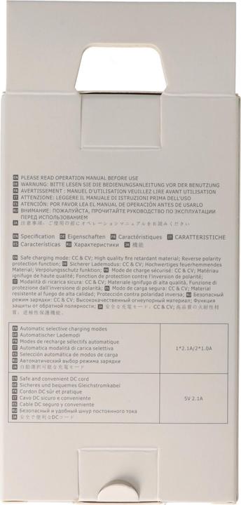 Produktbild Efest Powerbank und 18650 Li-ion Ladegerät für 18650 3,6V -3,7V Lithium Ionen Akkus, ohne Akkus (1 Stk., 18650, Ladegerät inkl. Akku)